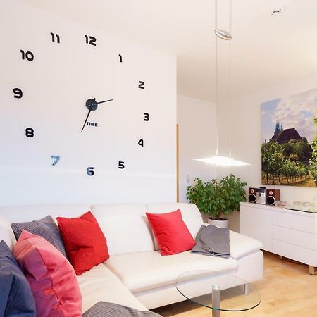 Wohnung Mit Blick Auf Die Zitadelle Petersberg - 3 Zimmer 에르푸르트 외부 사진