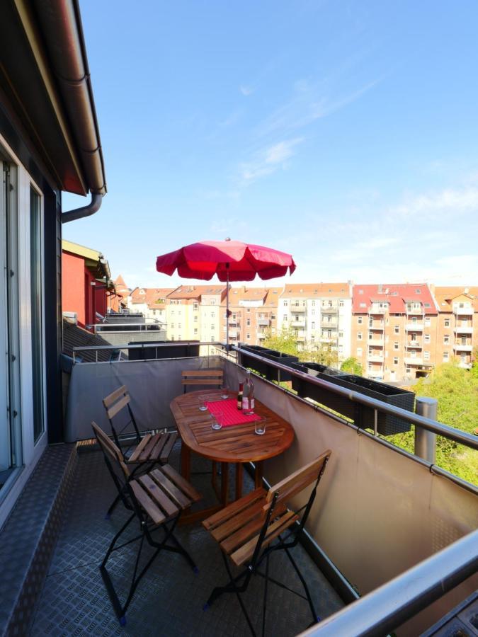 Wohnung Mit Blick Auf Die Zitadelle Petersberg - 3 Zimmer 에르푸르트 외부 사진