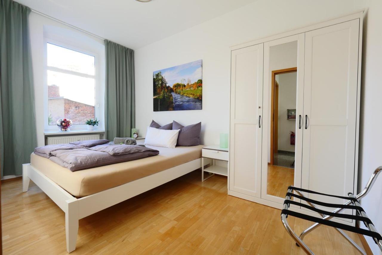 Wohnung Mit Blick Auf Die Zitadelle Petersberg - 3 Zimmer 에르푸르트 외부 사진