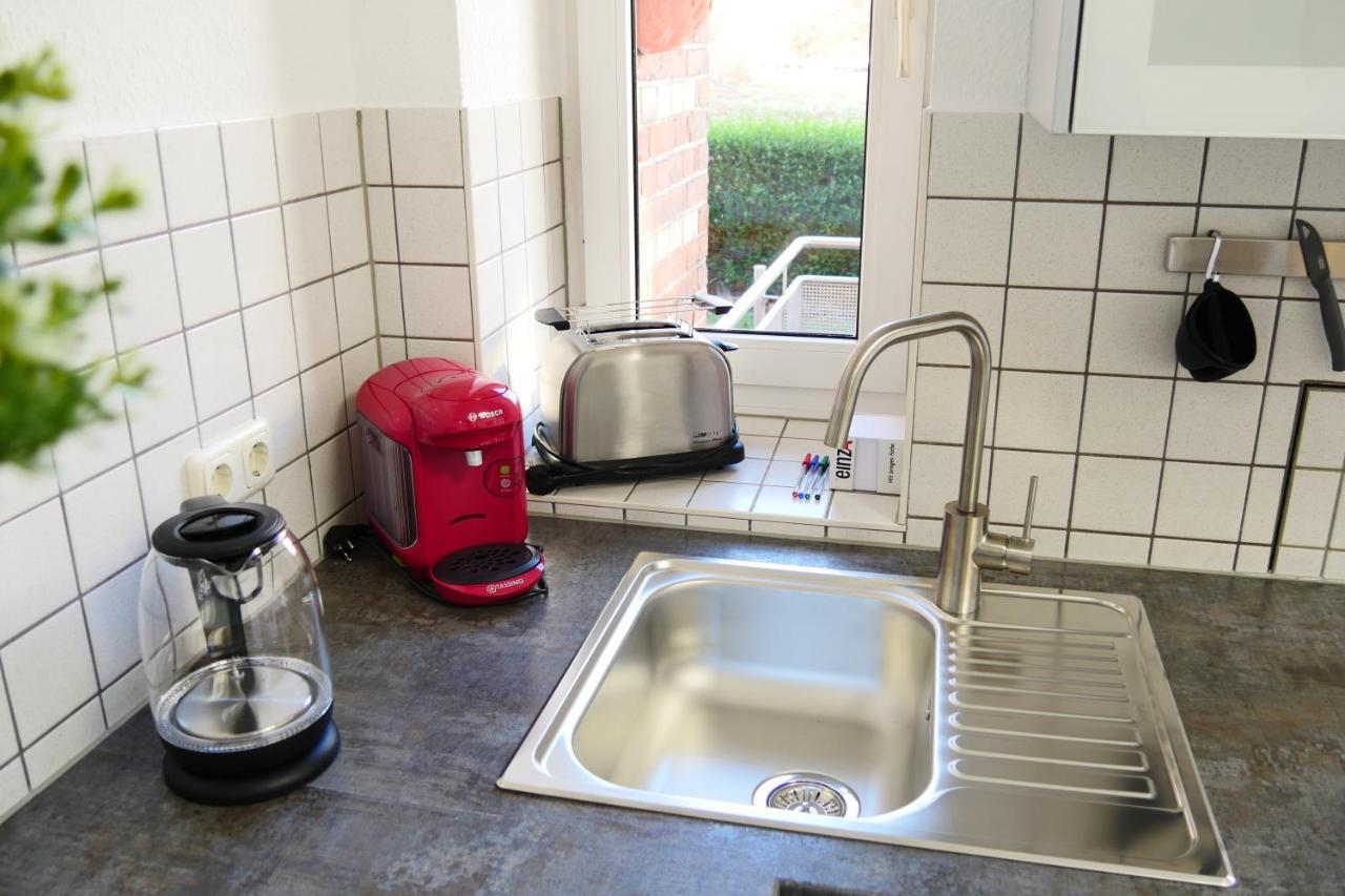 Wohnung Mit Blick Auf Die Zitadelle Petersberg - 3 Zimmer 에르푸르트 외부 사진