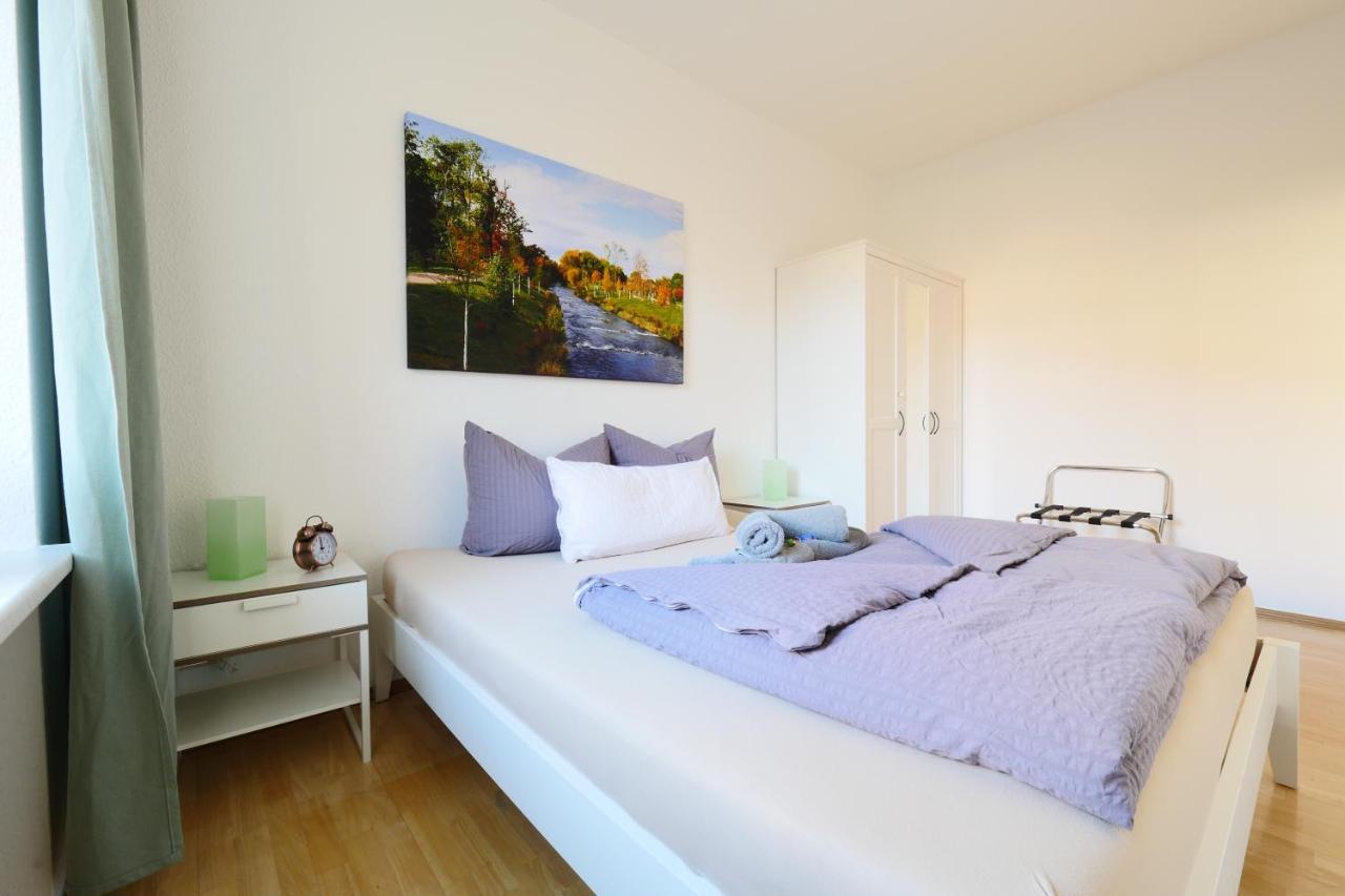 Wohnung Mit Blick Auf Die Zitadelle Petersberg - 3 Zimmer 에르푸르트 외부 사진