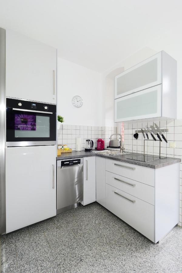 Wohnung Mit Blick Auf Die Zitadelle Petersberg - 3 Zimmer 에르푸르트 외부 사진