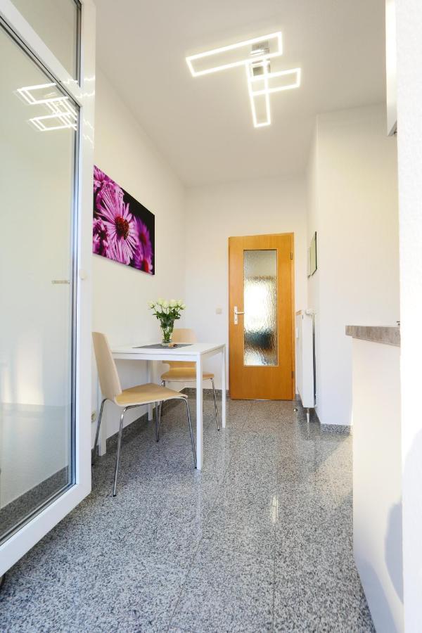 Wohnung Mit Blick Auf Die Zitadelle Petersberg - 3 Zimmer 에르푸르트 외부 사진