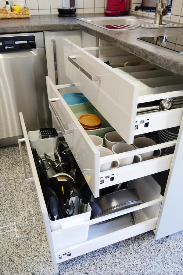 Wohnung Mit Blick Auf Die Zitadelle Petersberg - 3 Zimmer 에르푸르트 외부 사진