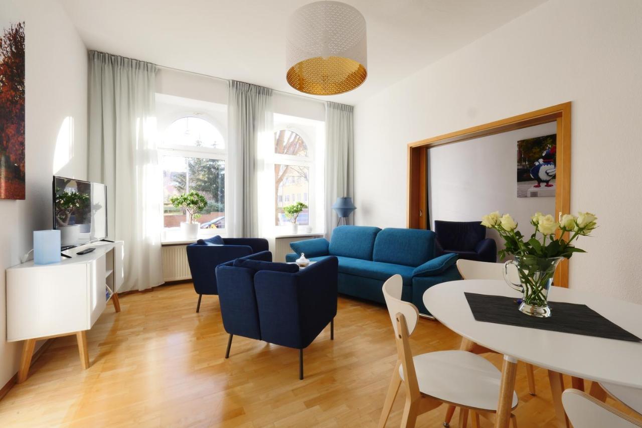 Wohnung Mit Blick Auf Die Zitadelle Petersberg - 3 Zimmer 에르푸르트 외부 사진