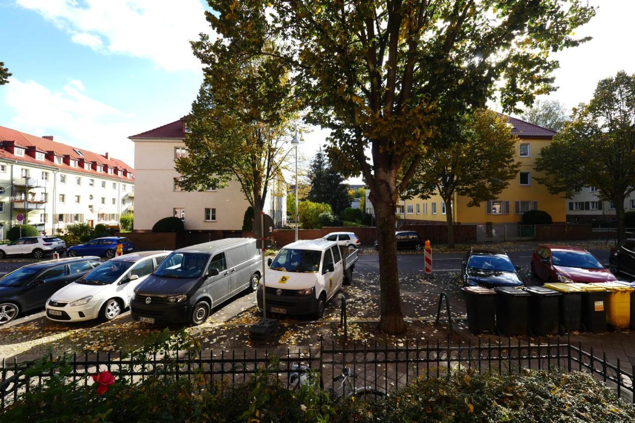 Wohnung Mit Blick Auf Die Zitadelle Petersberg - 3 Zimmer 에르푸르트 외부 사진