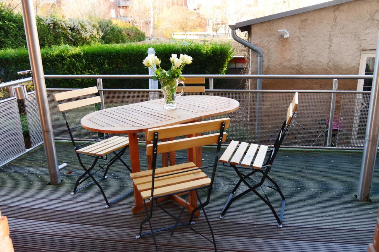Wohnung Mit Blick Auf Die Zitadelle Petersberg - 3 Zimmer 에르푸르트 외부 사진