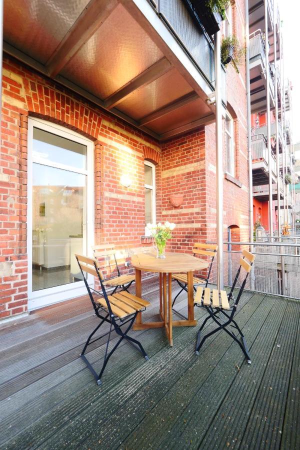 Wohnung Mit Blick Auf Die Zitadelle Petersberg - 3 Zimmer 에르푸르트 외부 사진