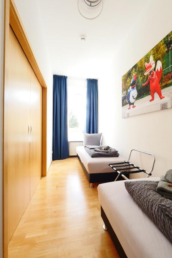 Wohnung Mit Blick Auf Die Zitadelle Petersberg - 3 Zimmer 에르푸르트 외부 사진