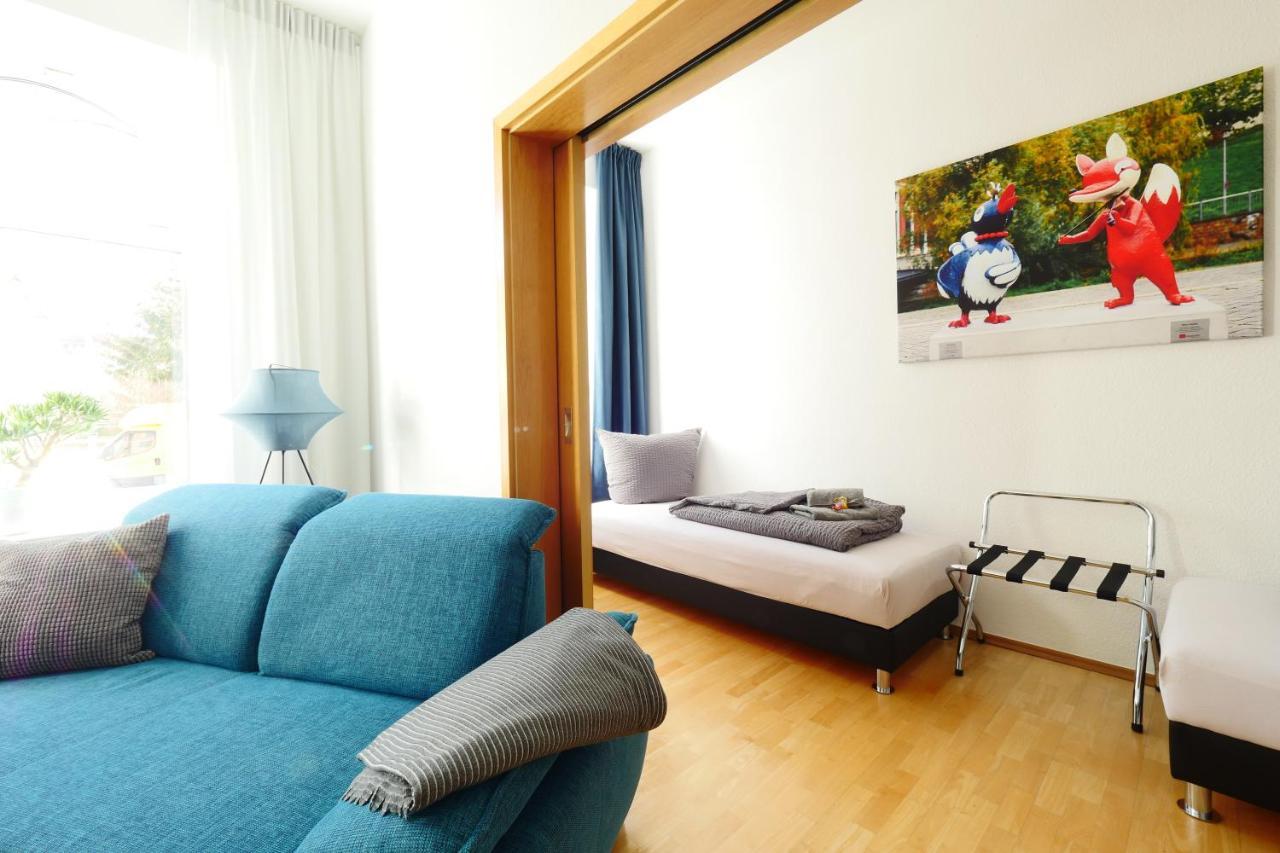 Wohnung Mit Blick Auf Die Zitadelle Petersberg - 3 Zimmer 에르푸르트 외부 사진