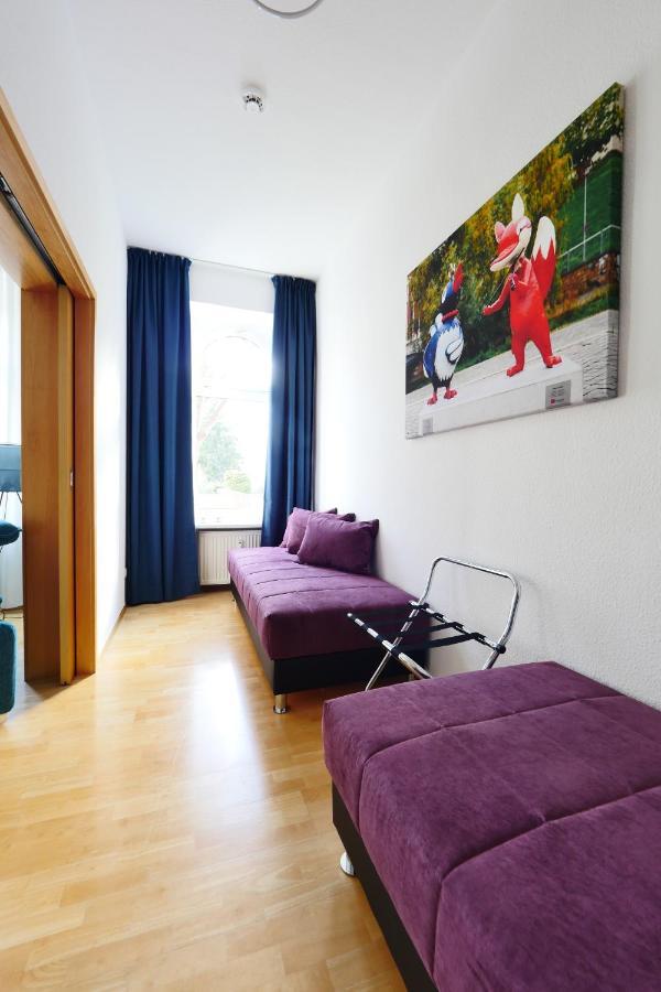 Wohnung Mit Blick Auf Die Zitadelle Petersberg - 3 Zimmer 에르푸르트 외부 사진