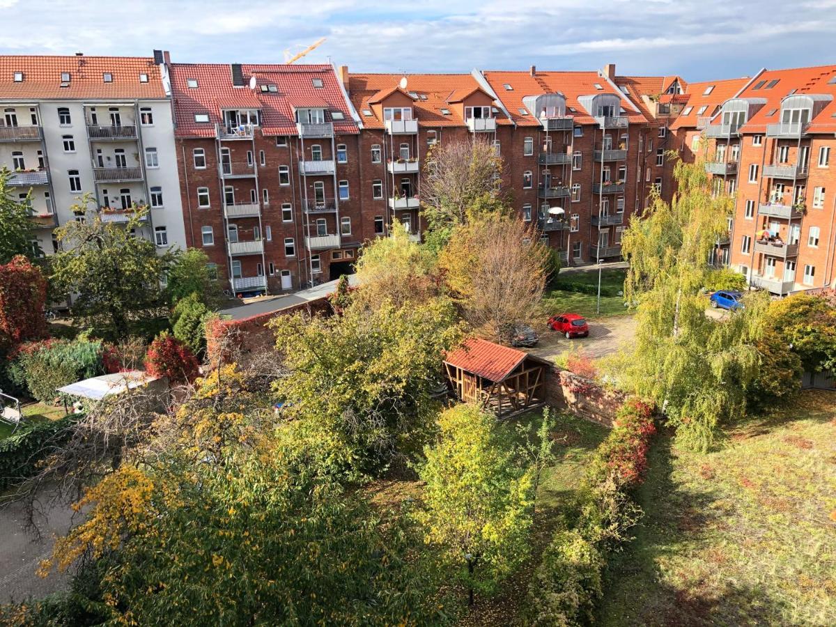Wohnung Mit Blick Auf Die Zitadelle Petersberg - 3 Zimmer 에르푸르트 외부 사진
