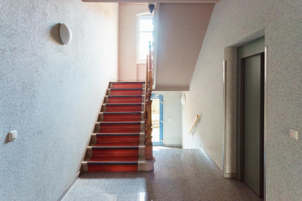 Wohnung Mit Blick Auf Die Zitadelle Petersberg - 3 Zimmer 에르푸르트 외부 사진