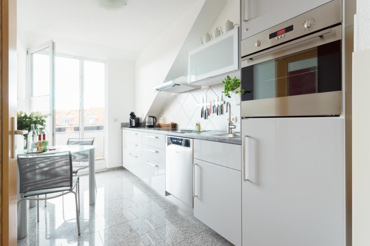 Wohnung Mit Blick Auf Die Zitadelle Petersberg - 3 Zimmer 에르푸르트 외부 사진