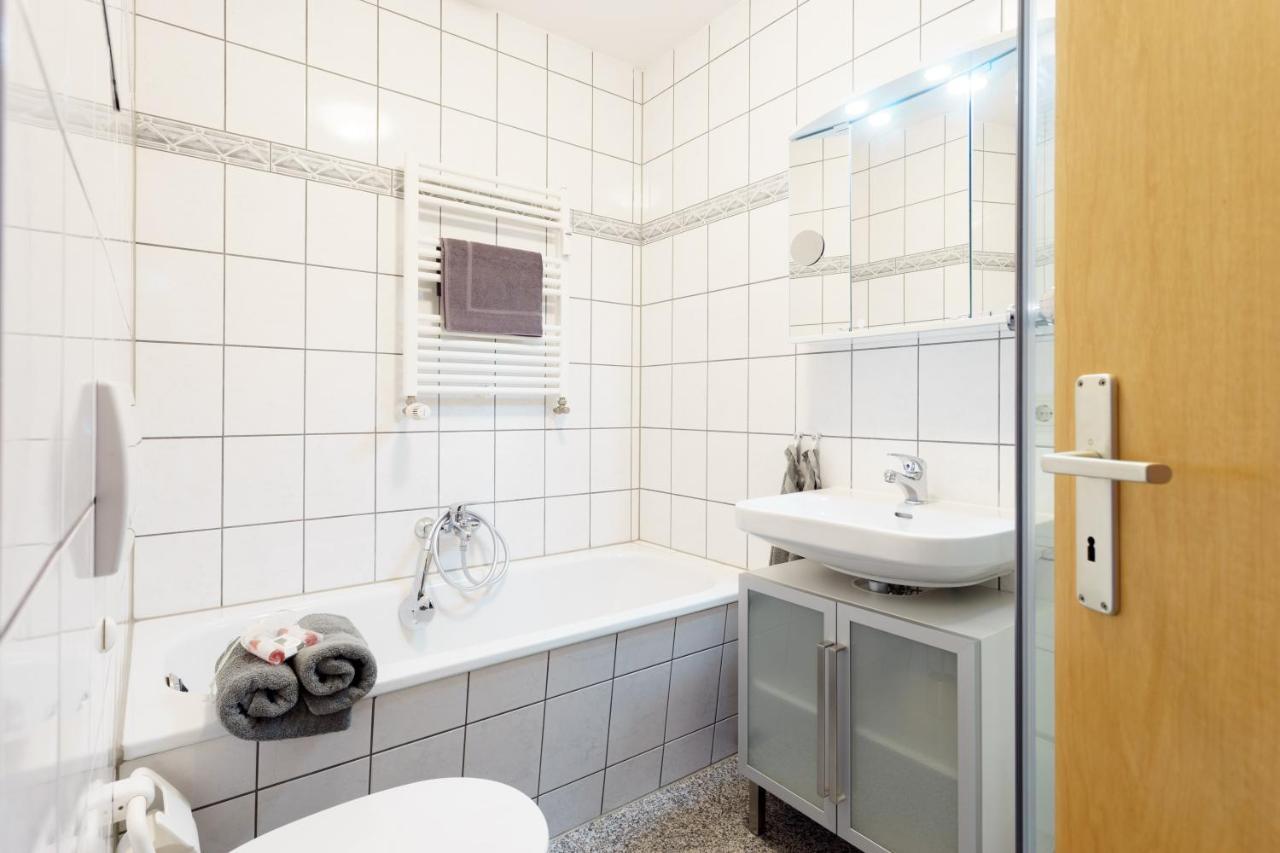 Wohnung Mit Blick Auf Die Zitadelle Petersberg - 3 Zimmer 에르푸르트 외부 사진