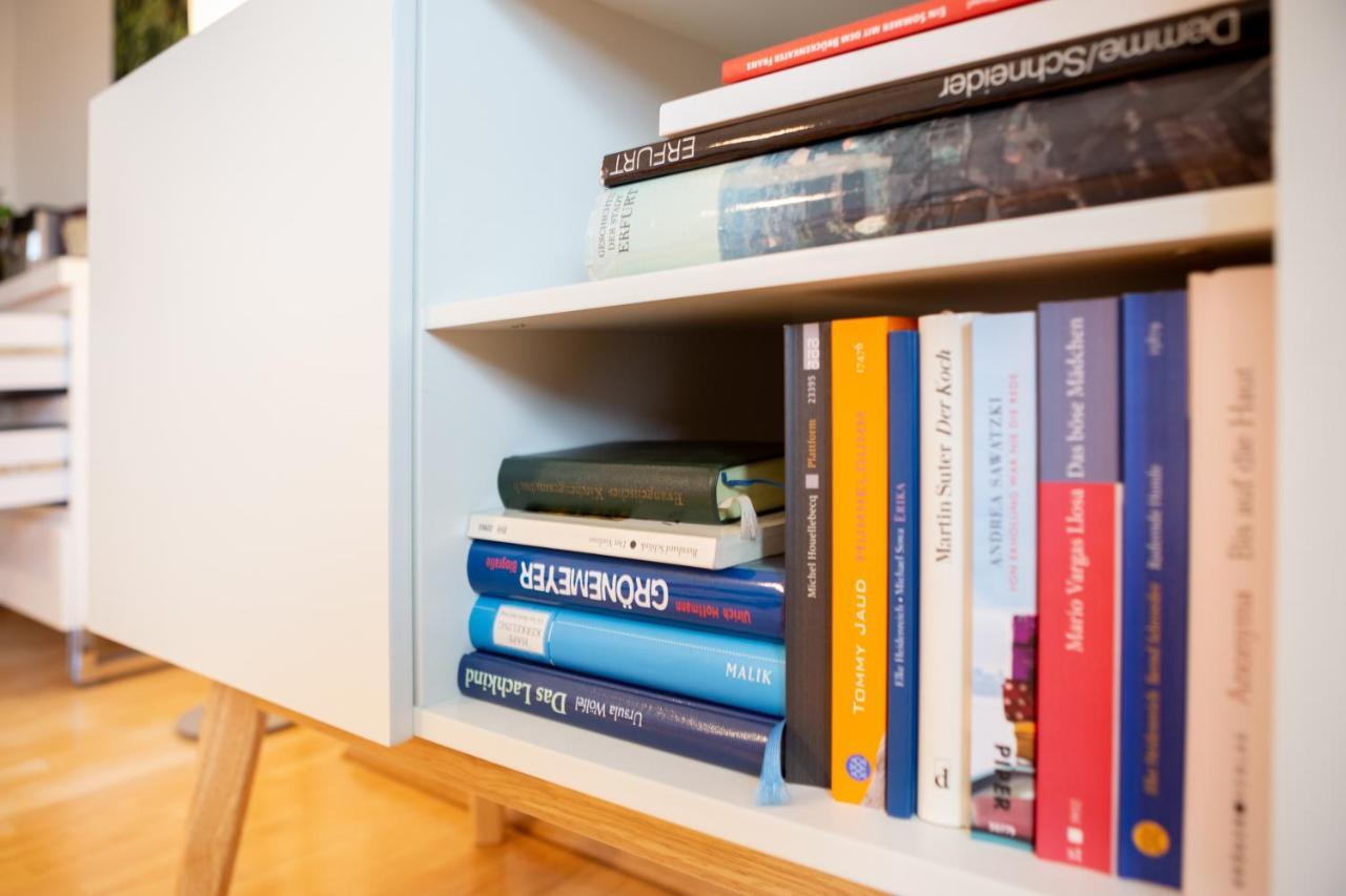 Wohnung Mit Blick Auf Die Zitadelle Petersberg - 3 Zimmer 에르푸르트 외부 사진